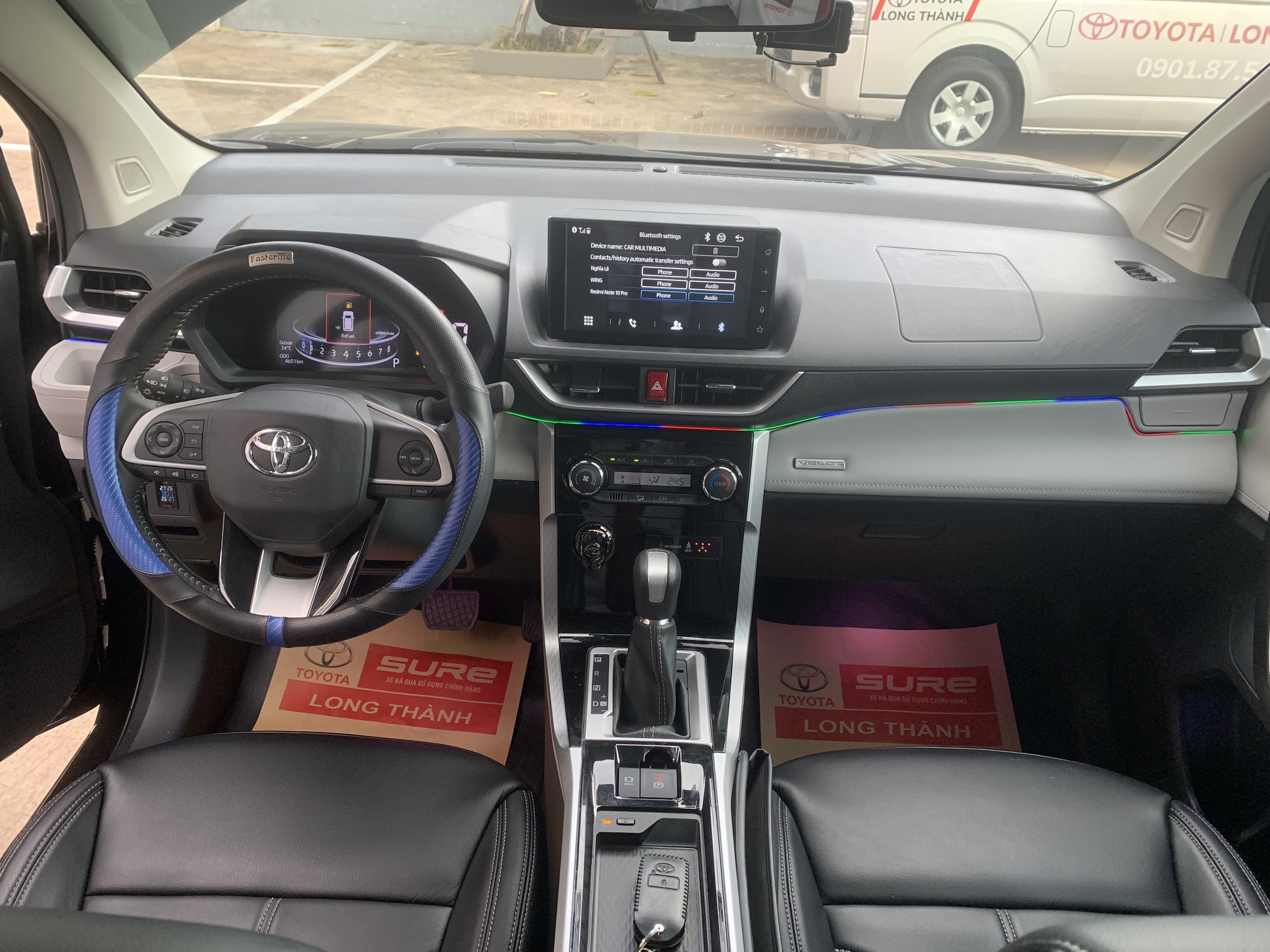 Bán Toyota Veloz Top 2023 Siêu lướt 4567km - Như xe mới