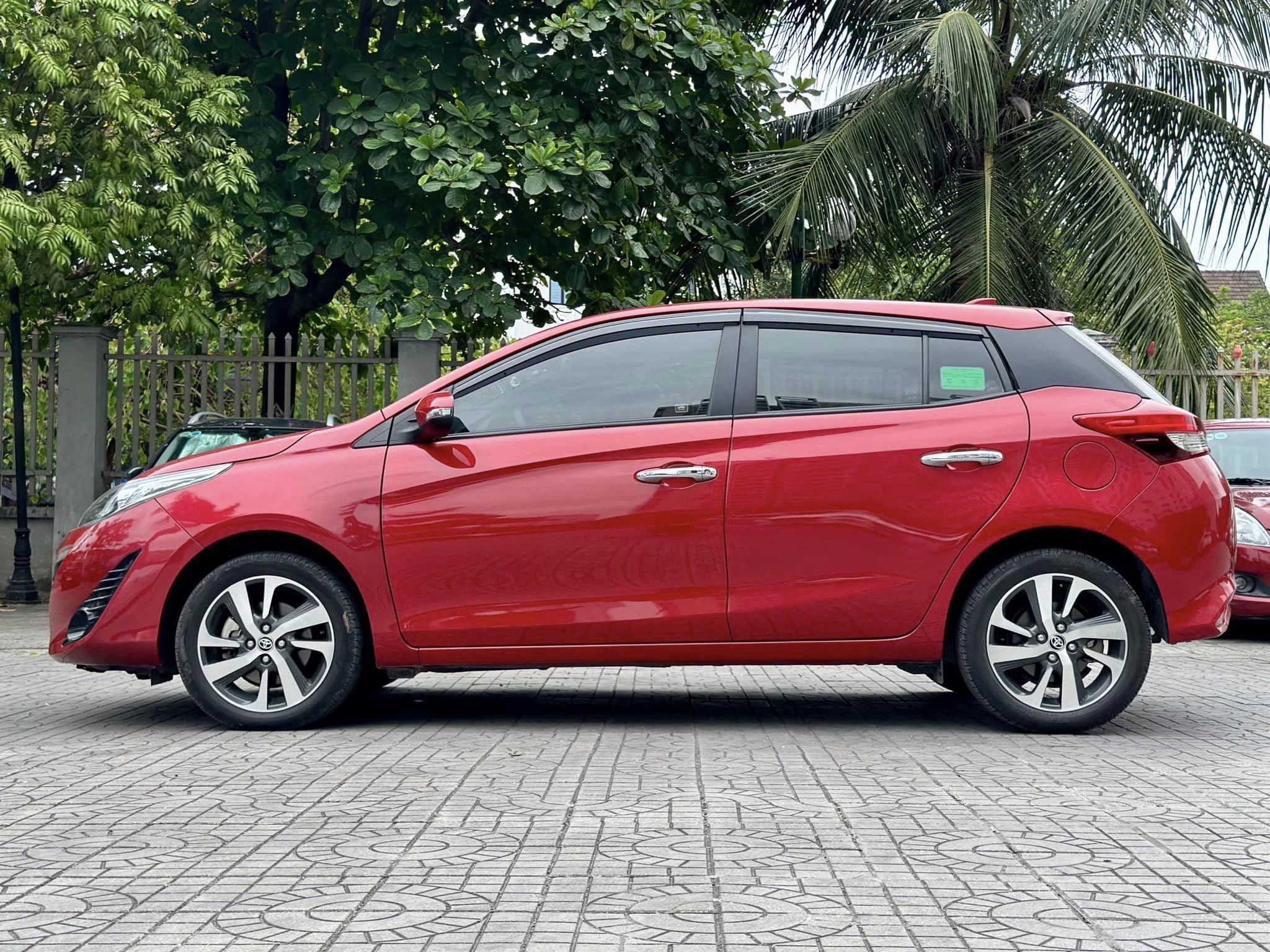 Bán xe Toyota Yaris bản G sx 2019 full option