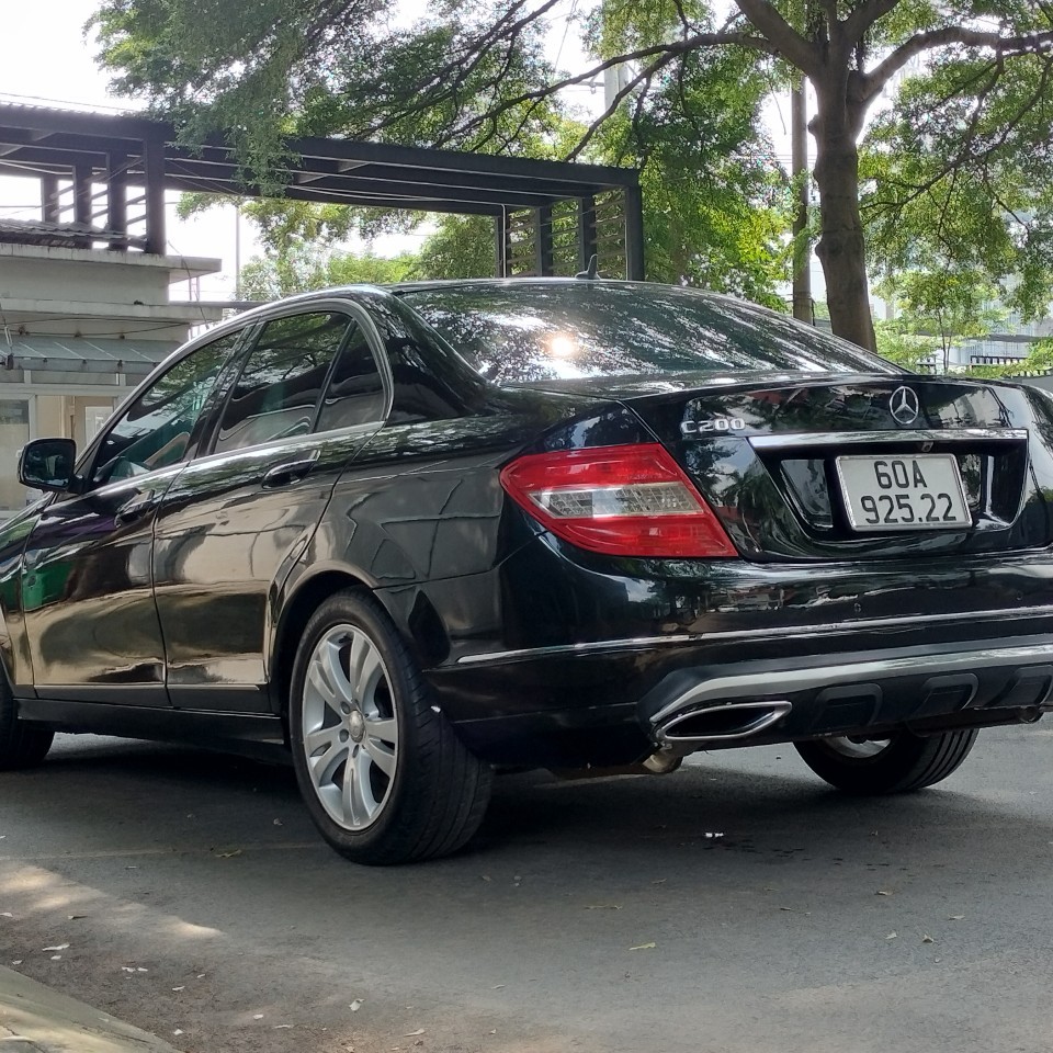 cần bán xe Mercedes Benz C200 1.8 AT đời 2008