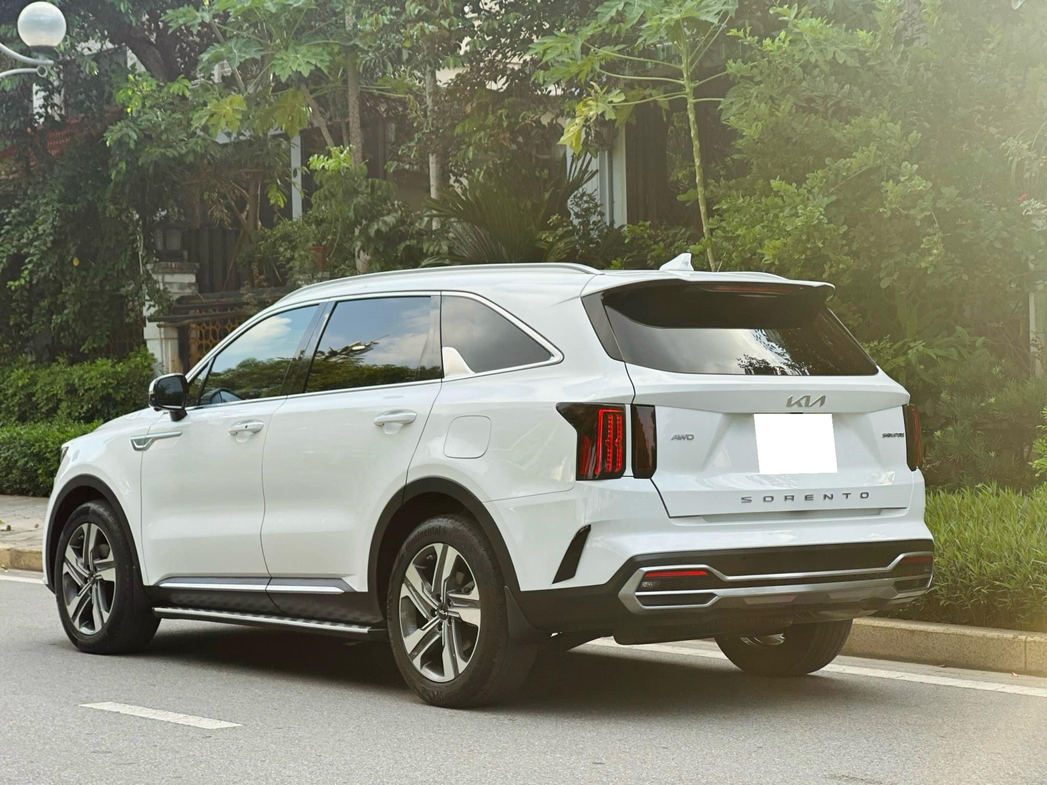 cần bán xe KIA Sorento signature 2.2 AT máy dầu đời 2022