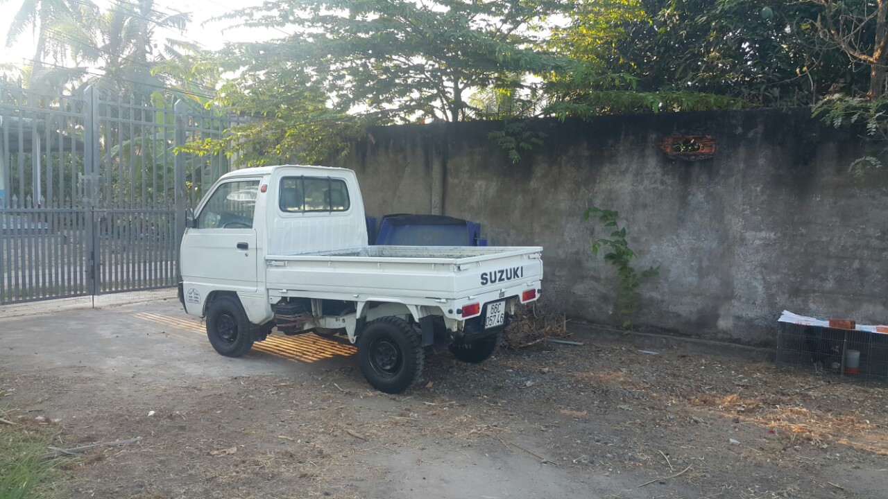 Bán xe suzuki truck 650kg đời 2008