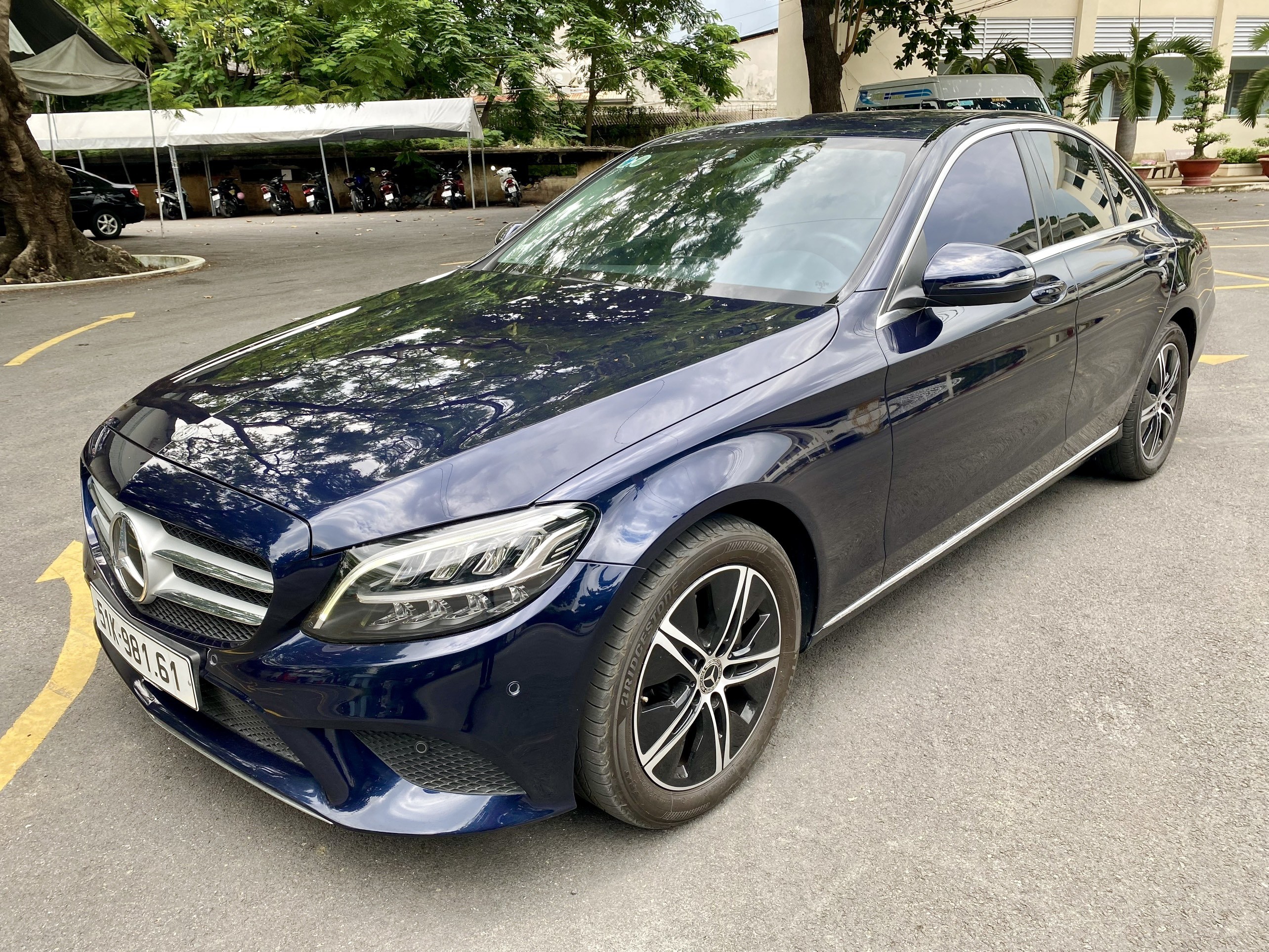 Bán xe Mercedes-Benz C180 Cavansite 1.5L Turbo sx 2020