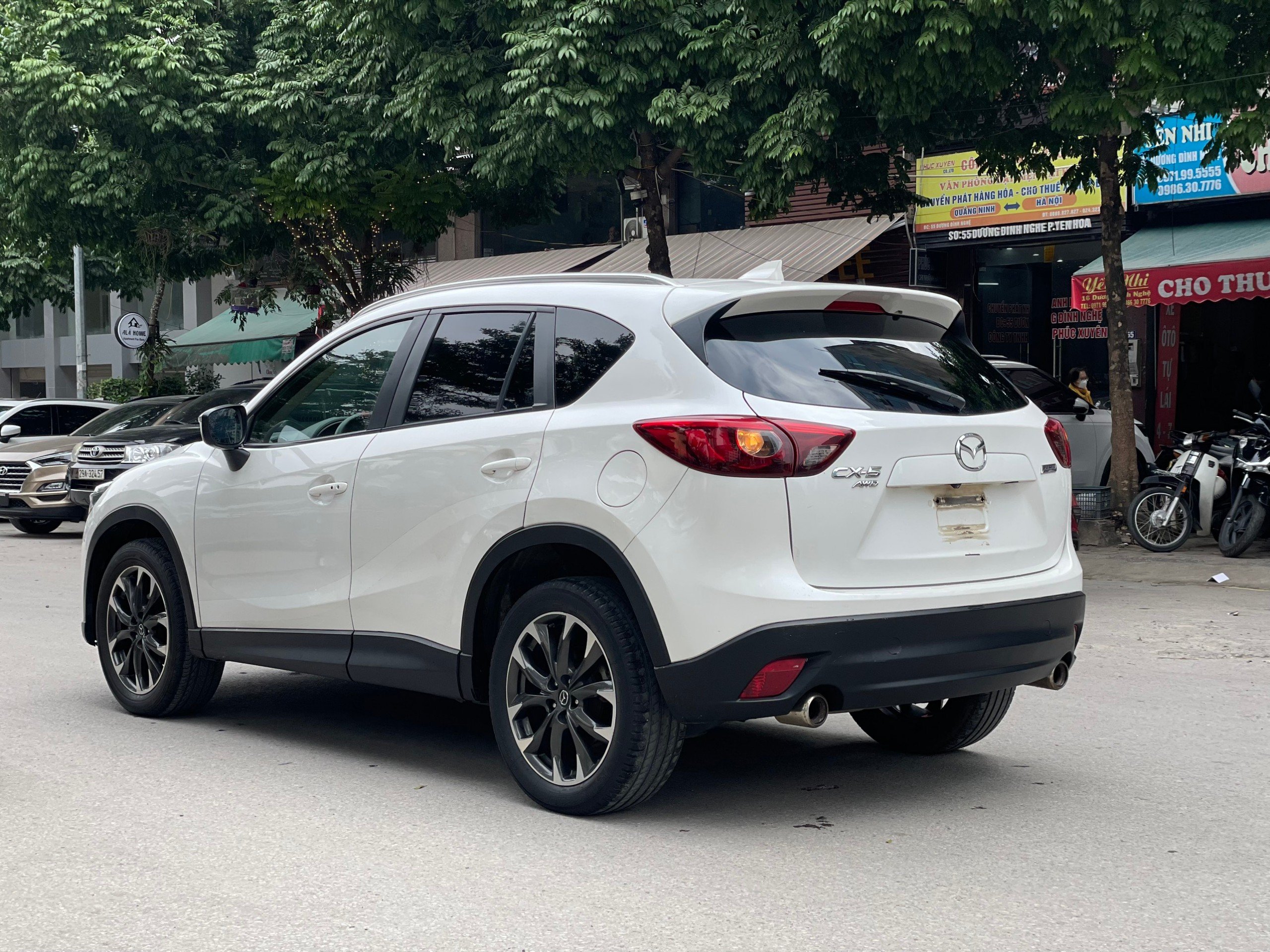 Bán xe Mazda CX5 2.5 2 cầu 2016