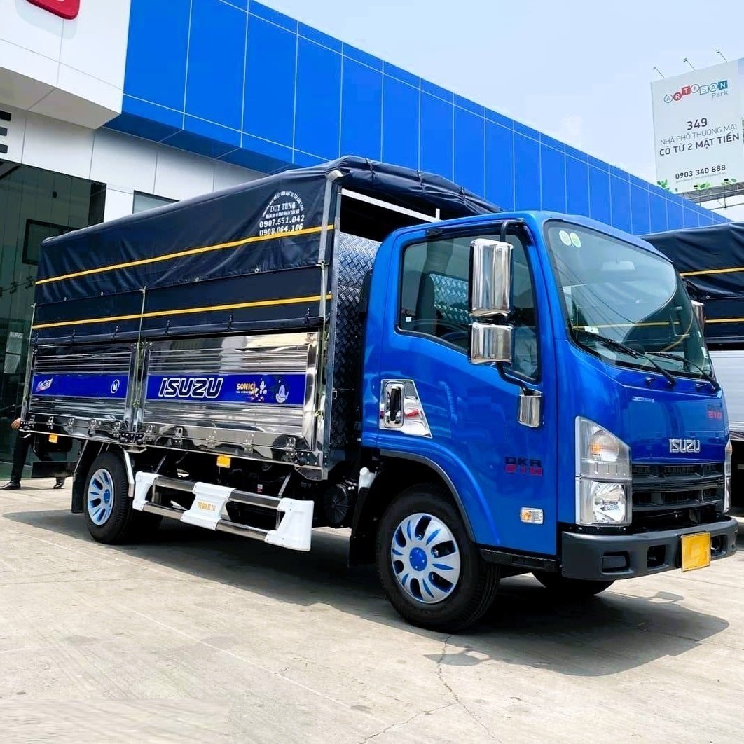 🚛ISUZU QKR 210 ĐỜI 2024 THÙNG MUI BẠC - 120 TRIỆU NHẬN XE