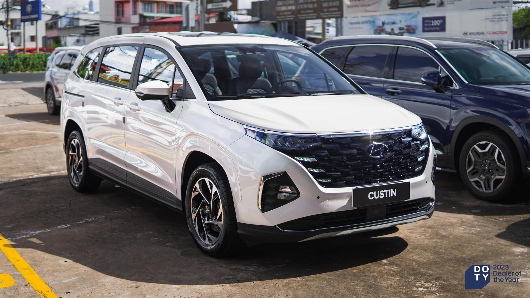 Hyundai Custin Đời 2024 NEW