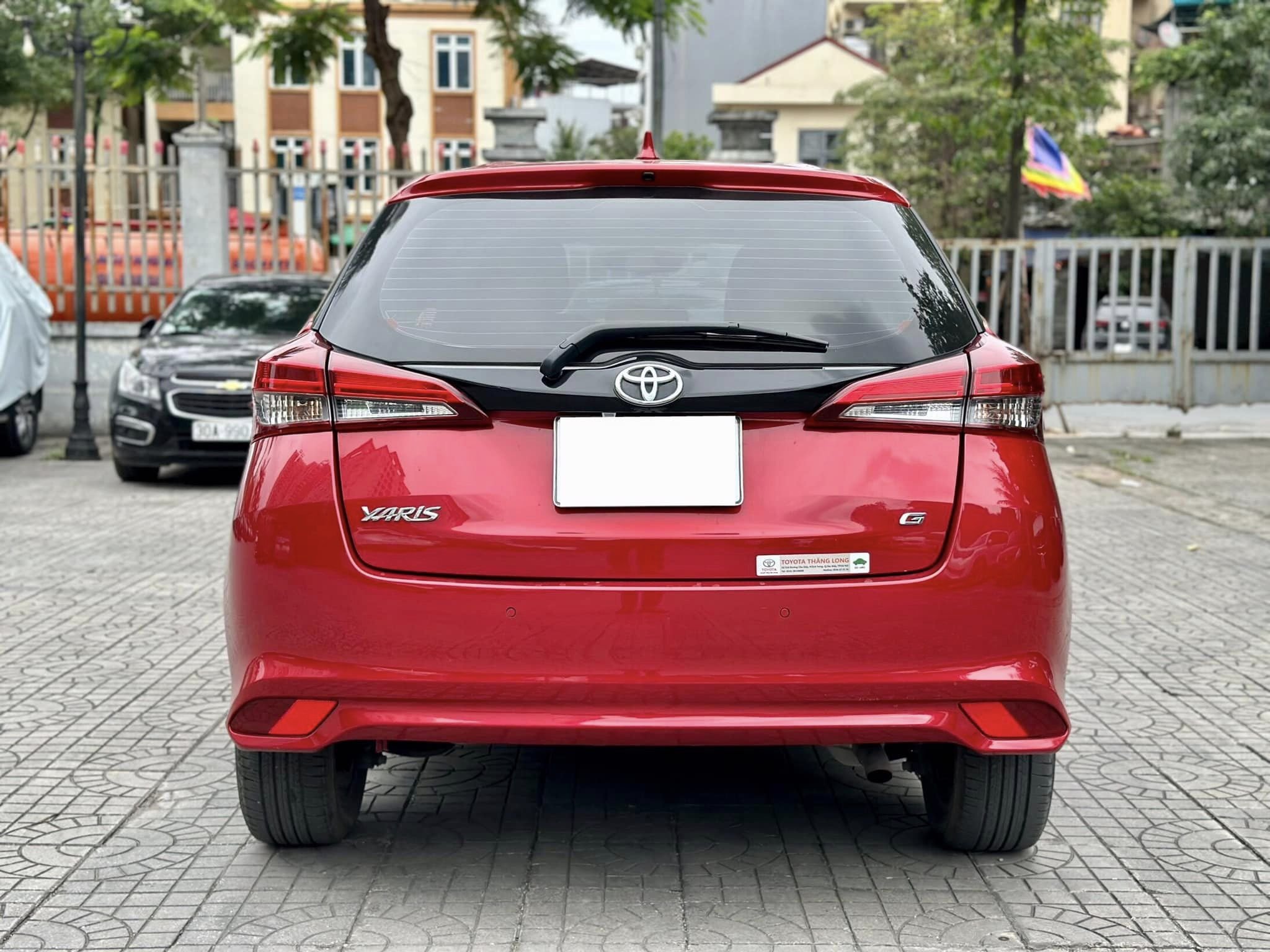 Bán xe Toyota Yaris bản G sx 2019 full option