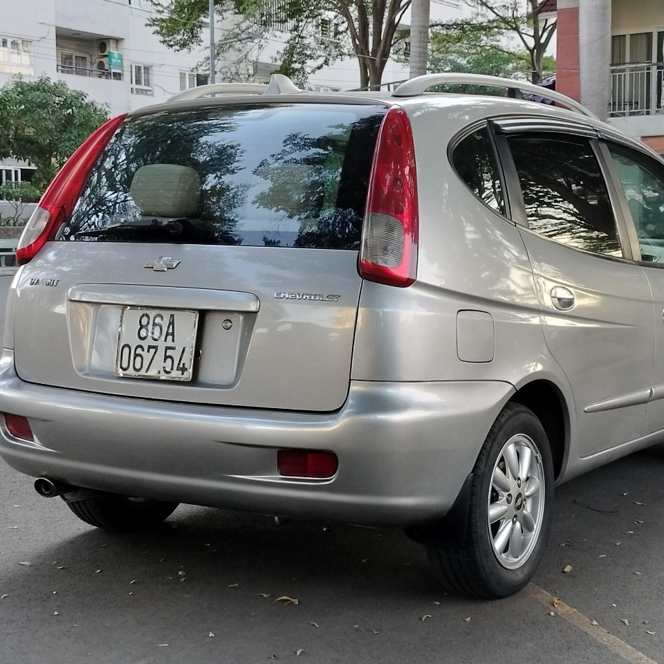 cần bán xe Chevrolet Vivant 2.0 mt đời 2008