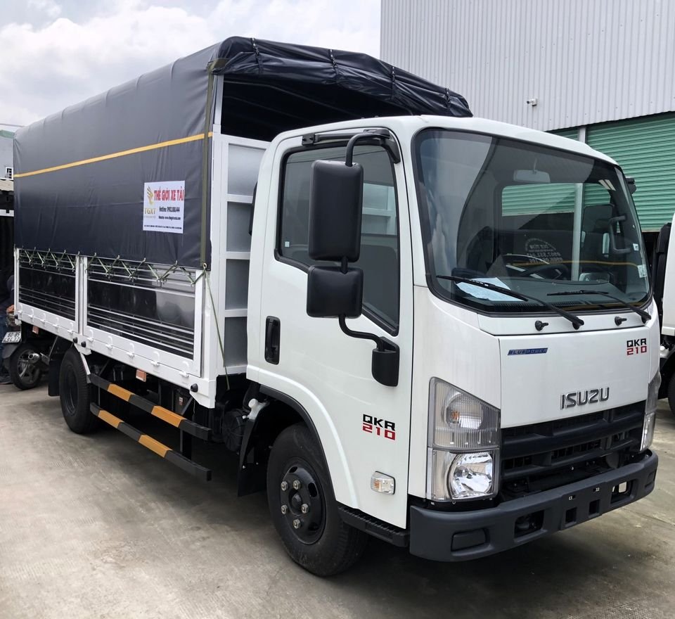 🚛ISUZU QKR 210 ĐỜI 2024 THÙNG MUI BẠC - 120 TRIỆU NHẬN XE