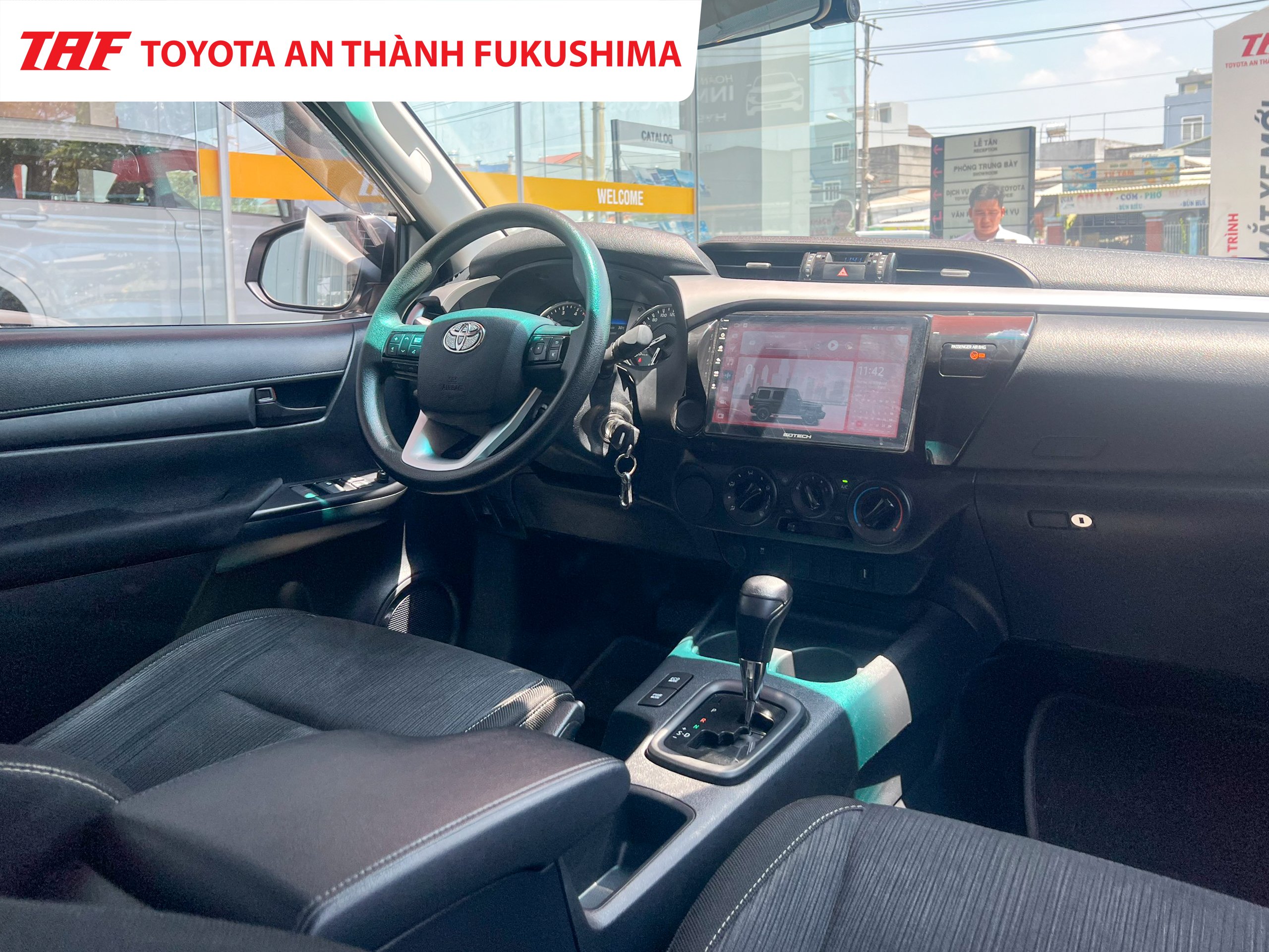 [XE LƯỚT] Hilux 2.4AT 2020