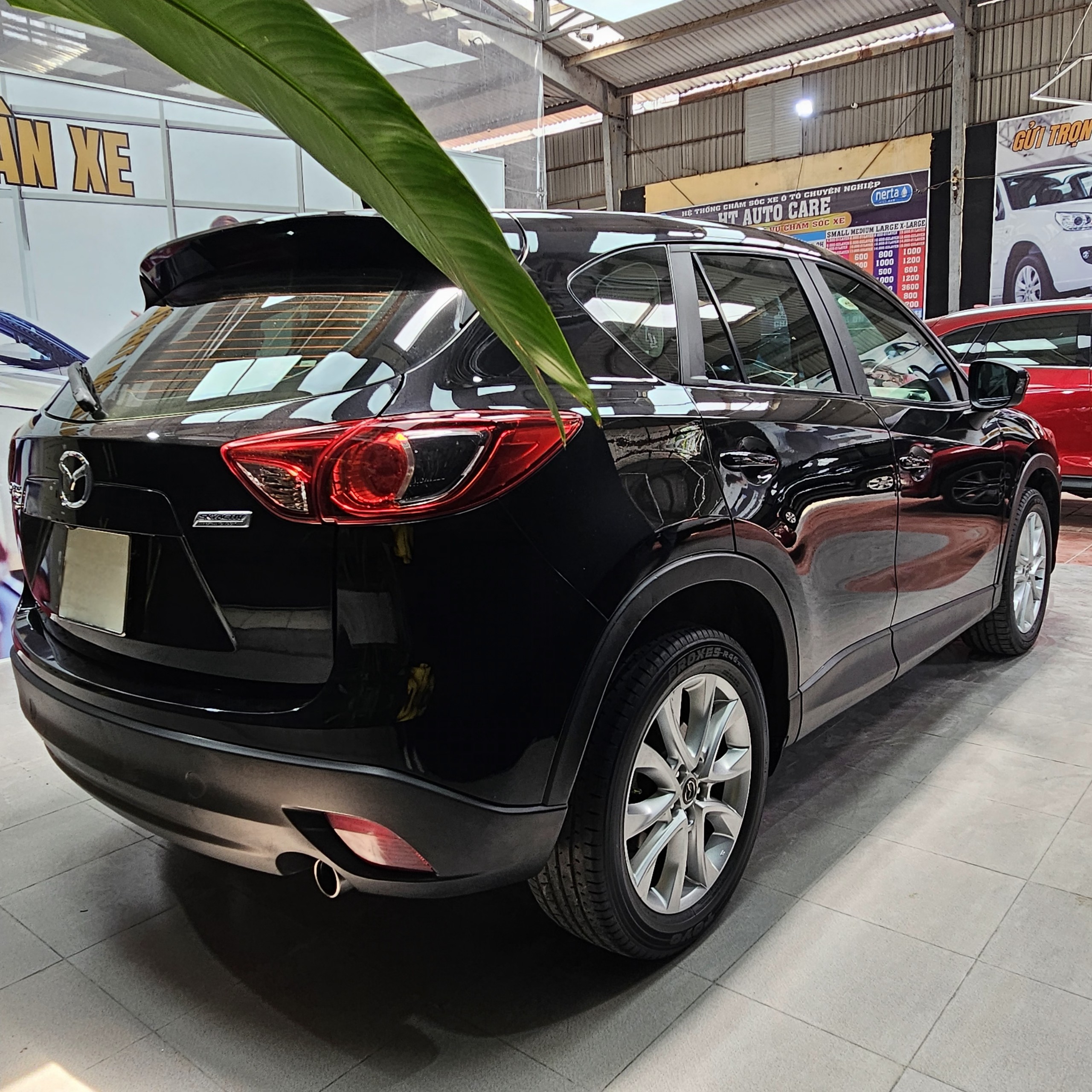 Mazda CX-5 Premium 2014 siêu lướt chỉ đi 8 vạn 1 chủ