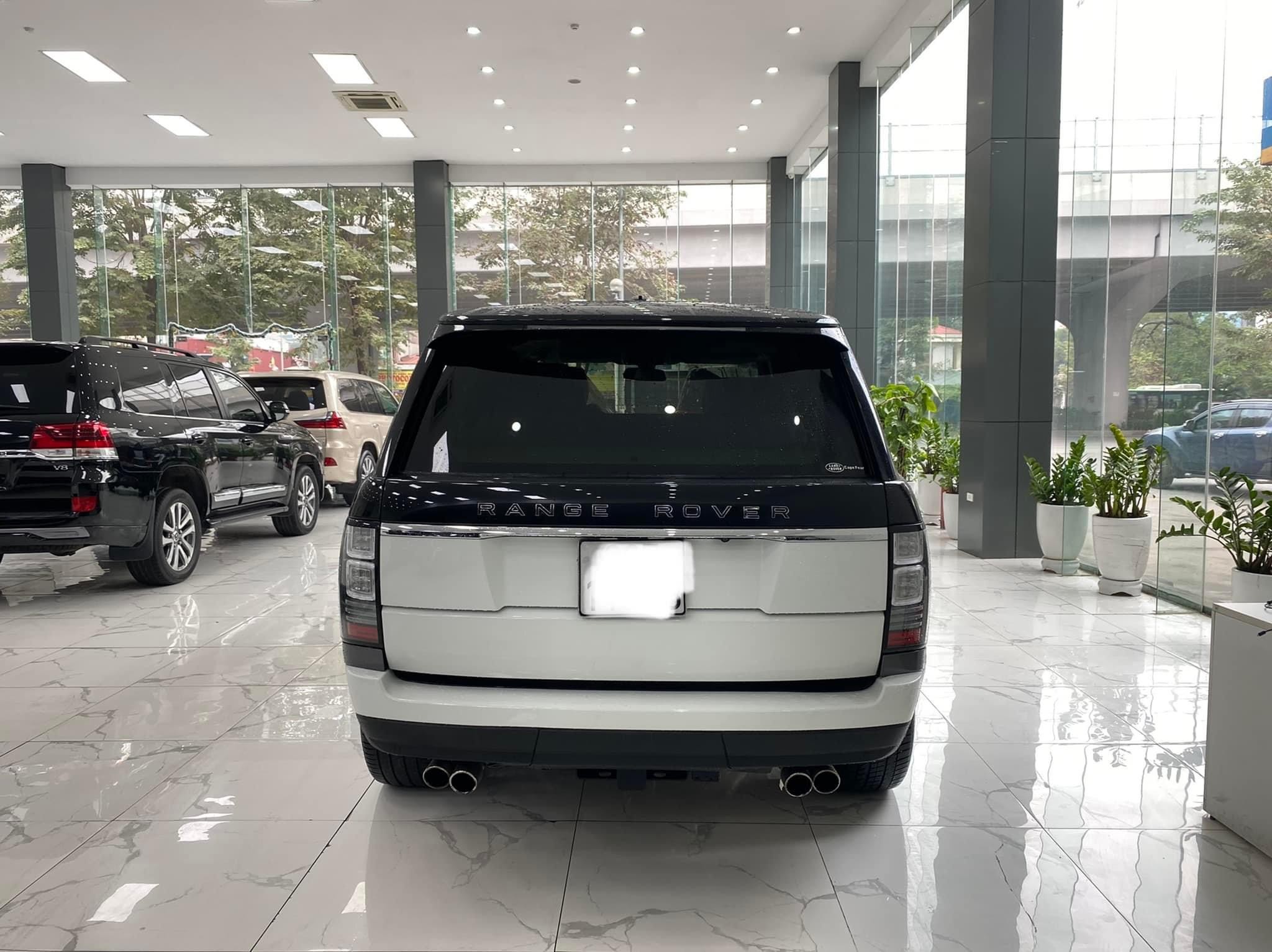 Bán Range Rover Autobiography LWB 5.0, sản xuất 2014, xe cực mới.