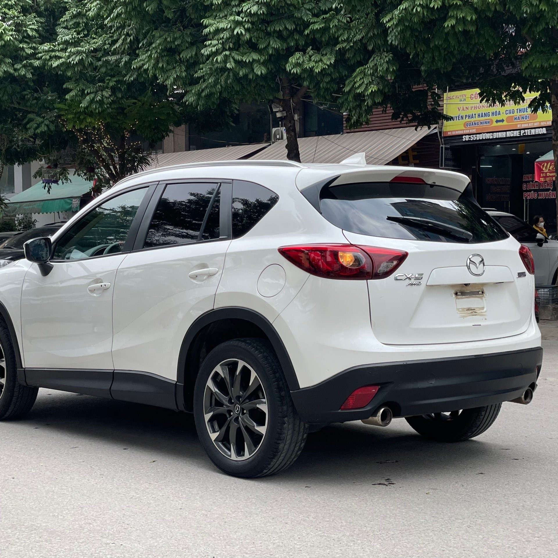 Bán xe Mazda CX5 2.5 2 cầu 2016