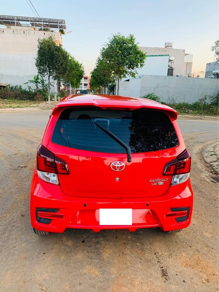 cần bán xe Toyota Wigo 1.2 MT đời 2019