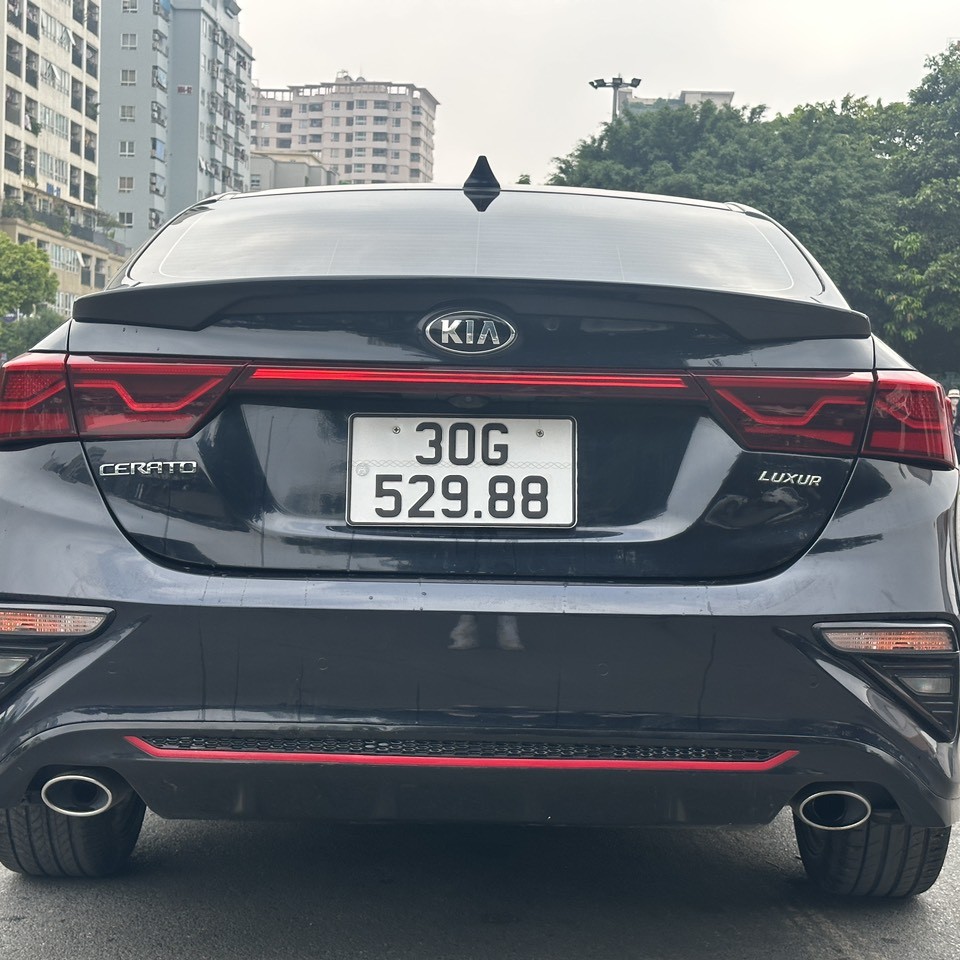 Cần bán xe Kia Cerato Luxury đời 2020