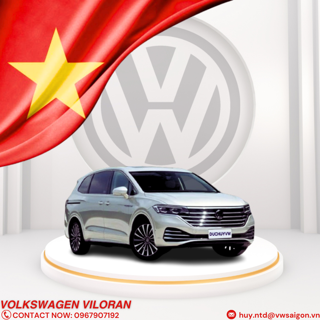 Volkswagen Viloran 2024 - Siêu phẩm MPV đến từ Đức