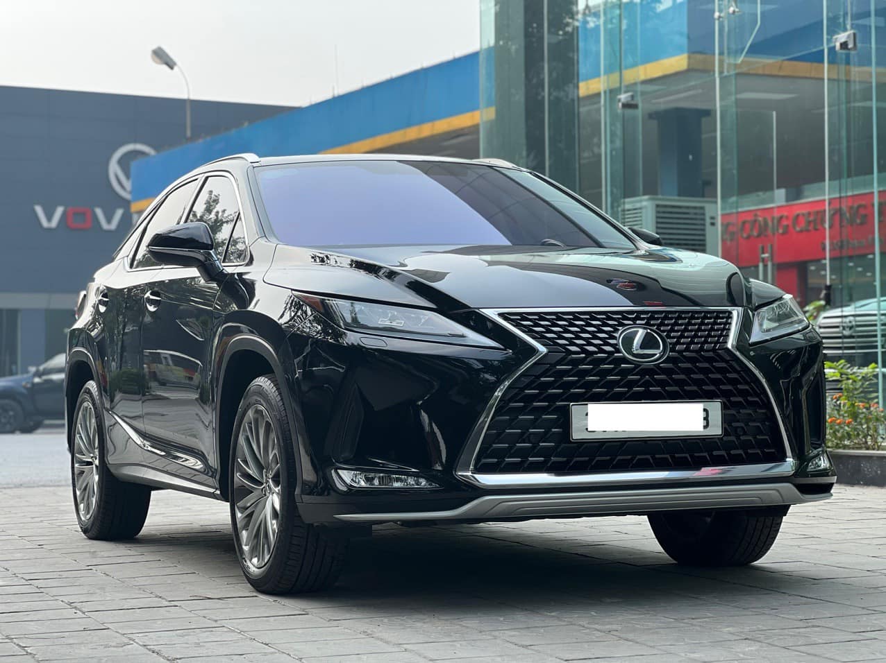 BÁN LEXUS RX300 SX 2021 MÀU ĐEN LĂN BÁNH 3 VẠN