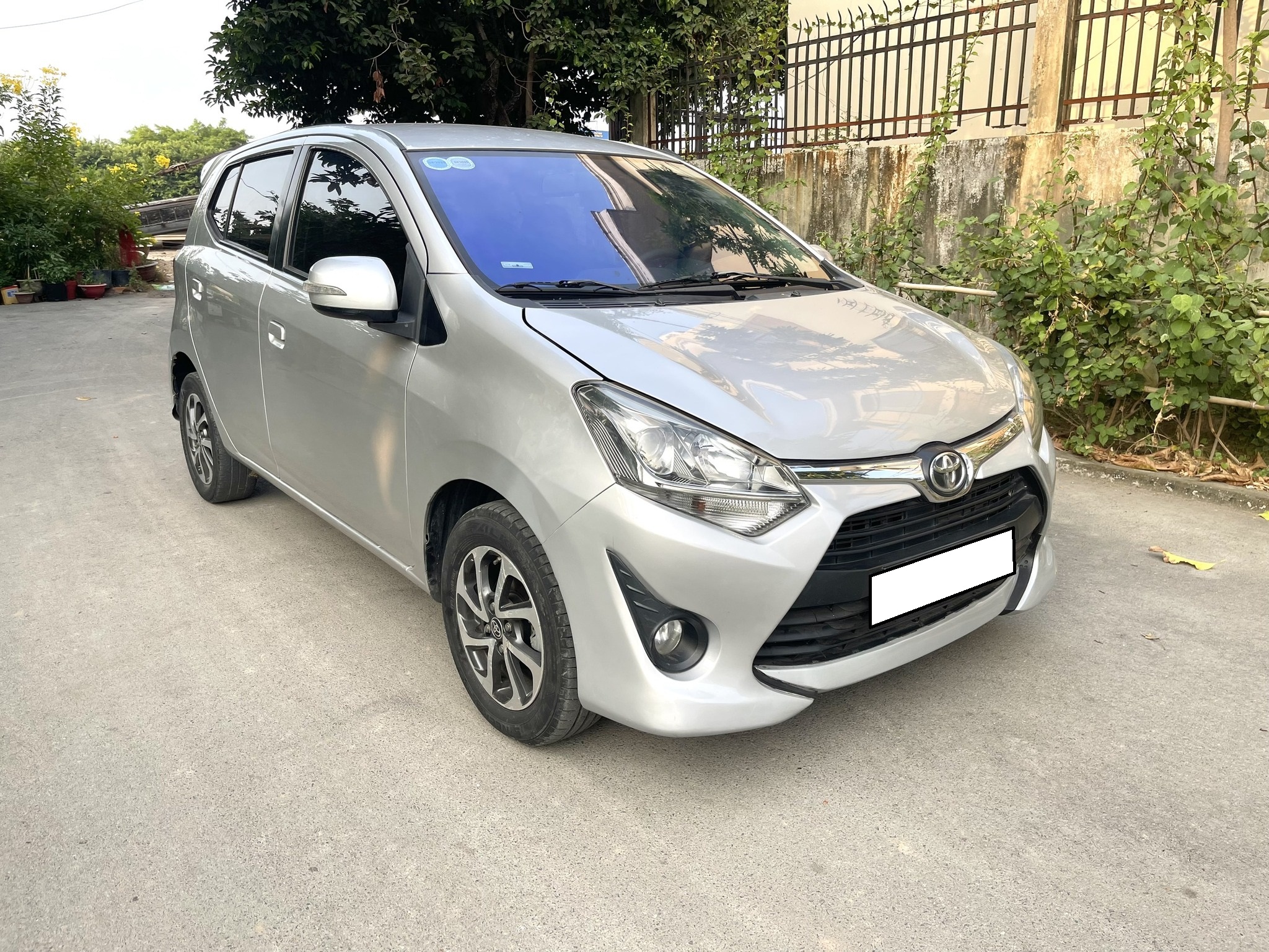 cần bán xe Toyota Wigo 1.2 MT đời 2020