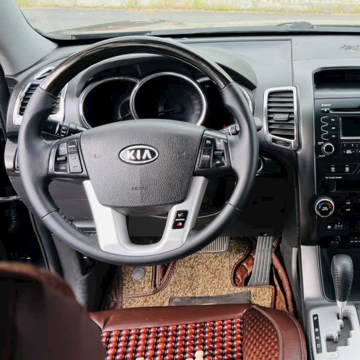  Kia Sorento 2009 nhập khẩu Hàn Quốc Máy dầu số tự động 7 chỗ ngồi