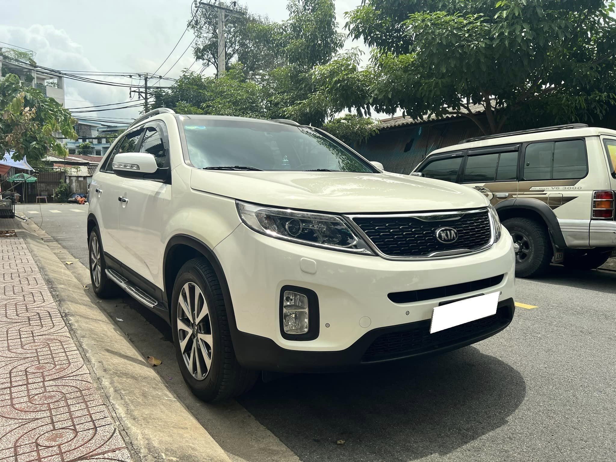 cần bán xe KIA Sorento GATH full xăng đời 2014