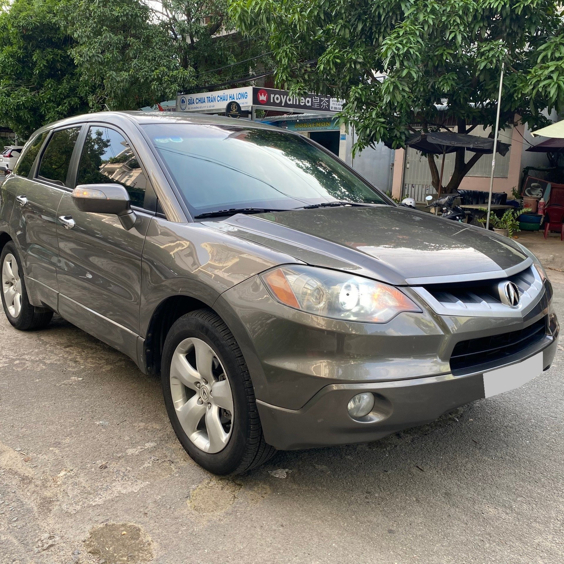 Bán xe Acura RDX 2008, số tự động 2.3, 2 cầu 4x4, full option, màu xám, nhập Mỹ