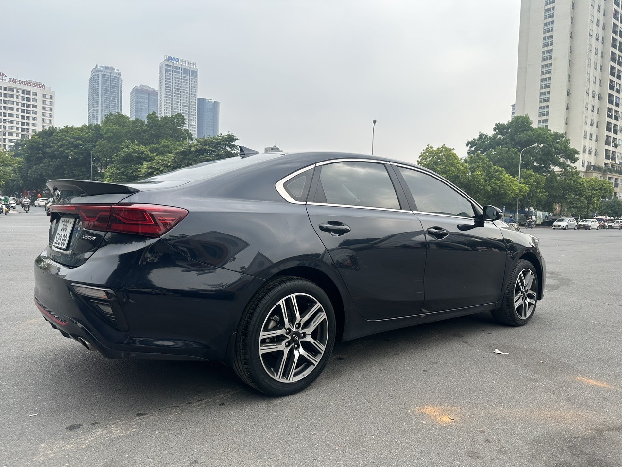 Cần bán xe Kia Cerato Luxury đời 2020