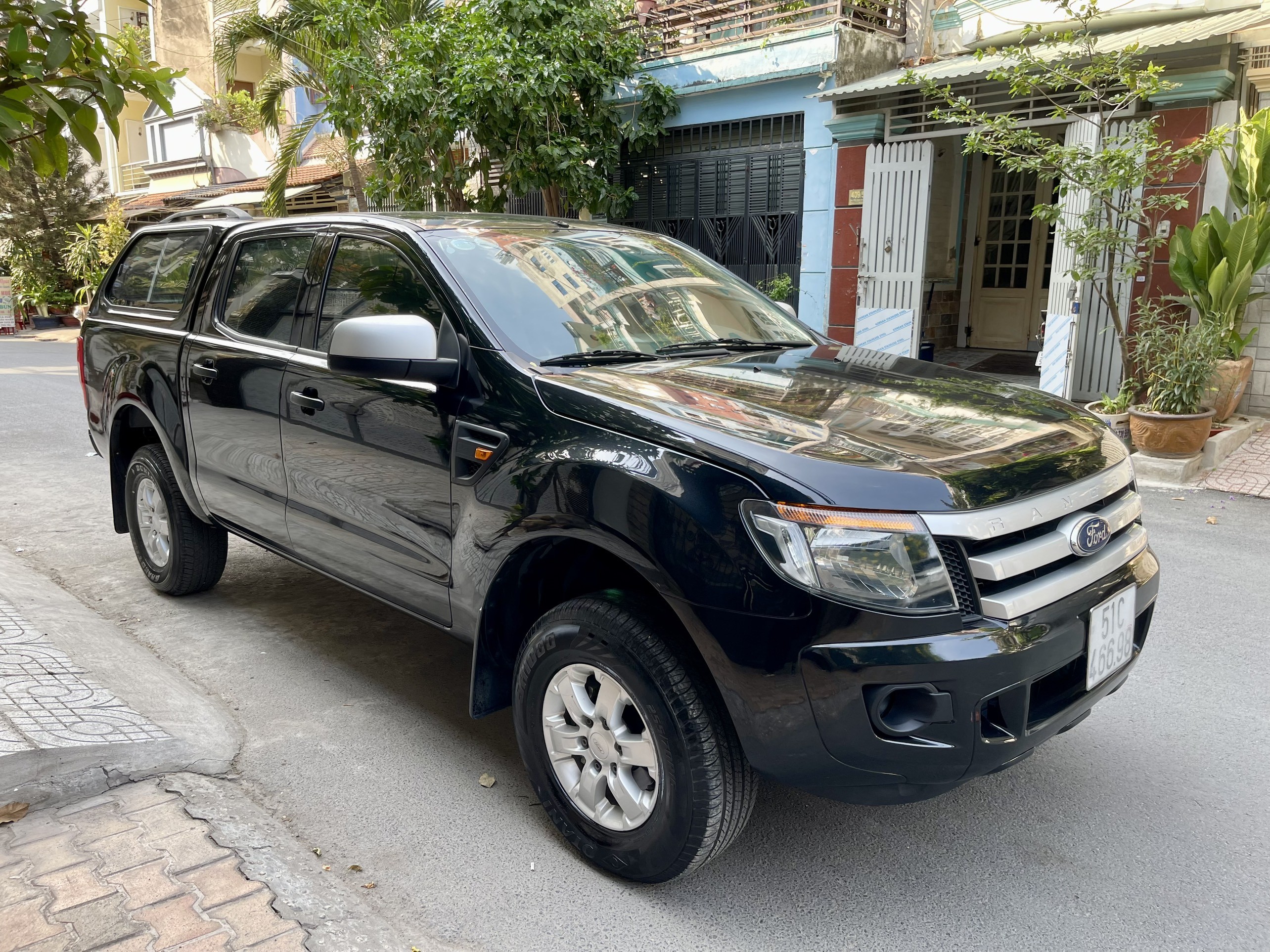 Bán xe Ford Ranger XLS 2015, số sàn, máy dầu 2.2