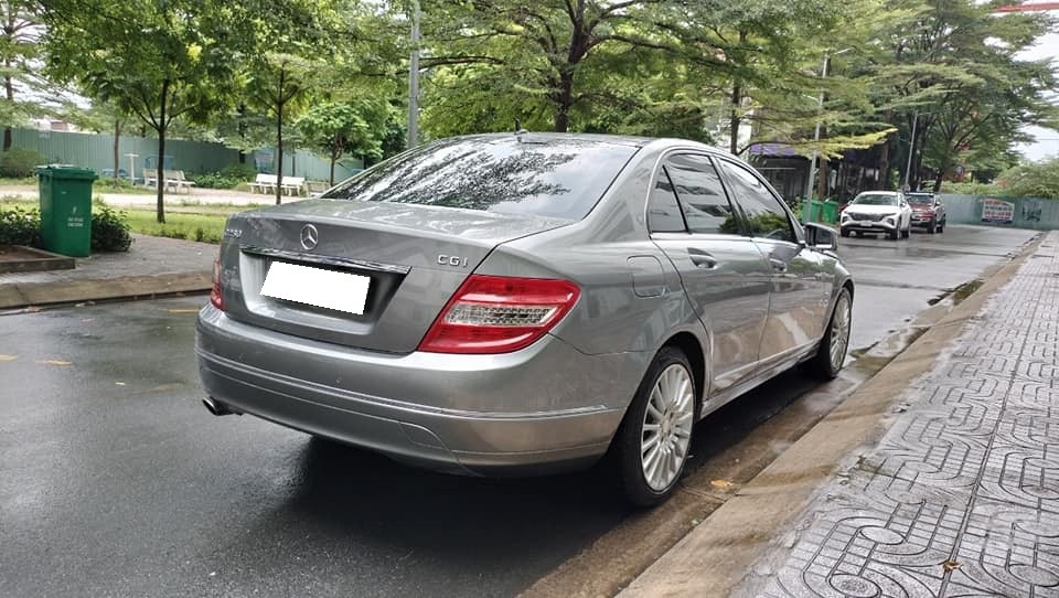 cần bán xe Mercedes Benz C250 1.8 AT đời 2009