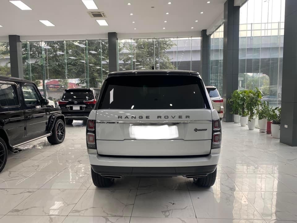 Bán Landrover Range Rover SVAutobiography LWB 3.0L 2021 siêu lướt.