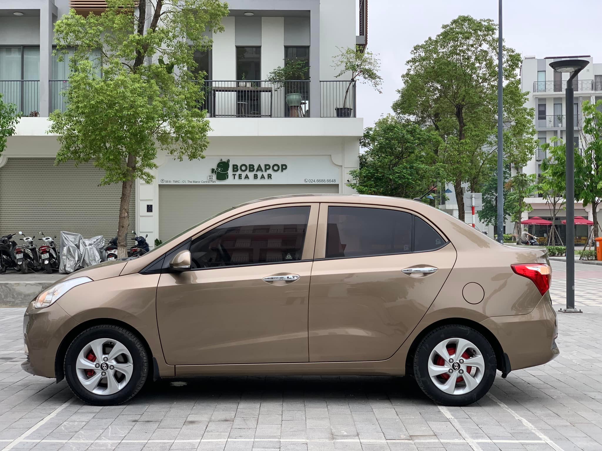 cần bán xe Hyundai i10 1.2 MT đời 2019