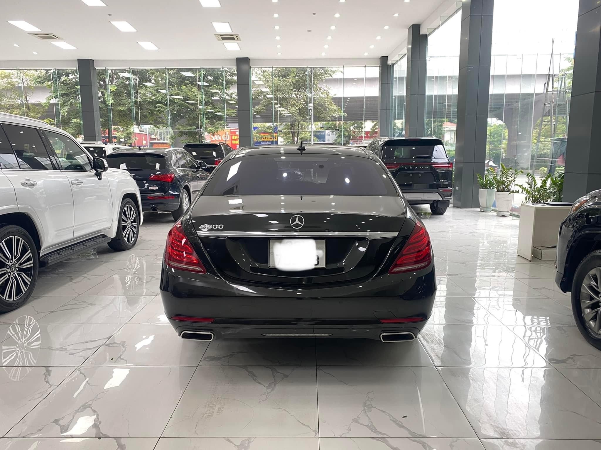 Bán Mercedes S500 nhập Mỹ, sản xuất 2015, biển Hà Nội, xe siêu đẹp.