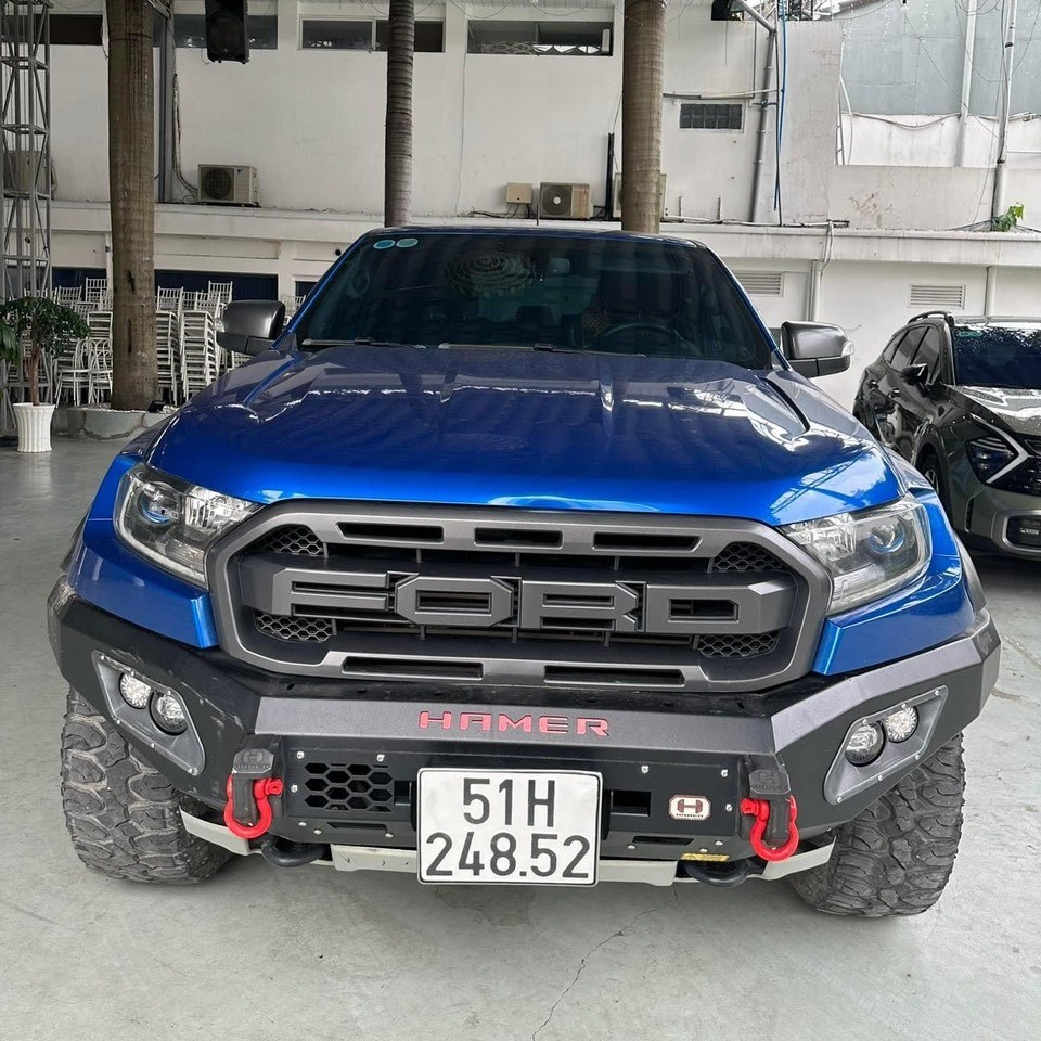 Bán xe Ford Ranger Raptor, đời 2019, màu Xanh, nhập khẩu Thái, giá 860 triệu