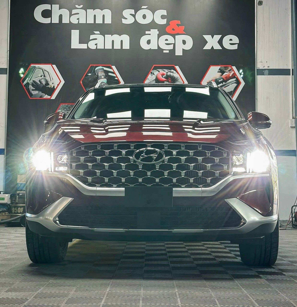 cần bán xe Hyundai Santa Fe 1.5 đời 2023