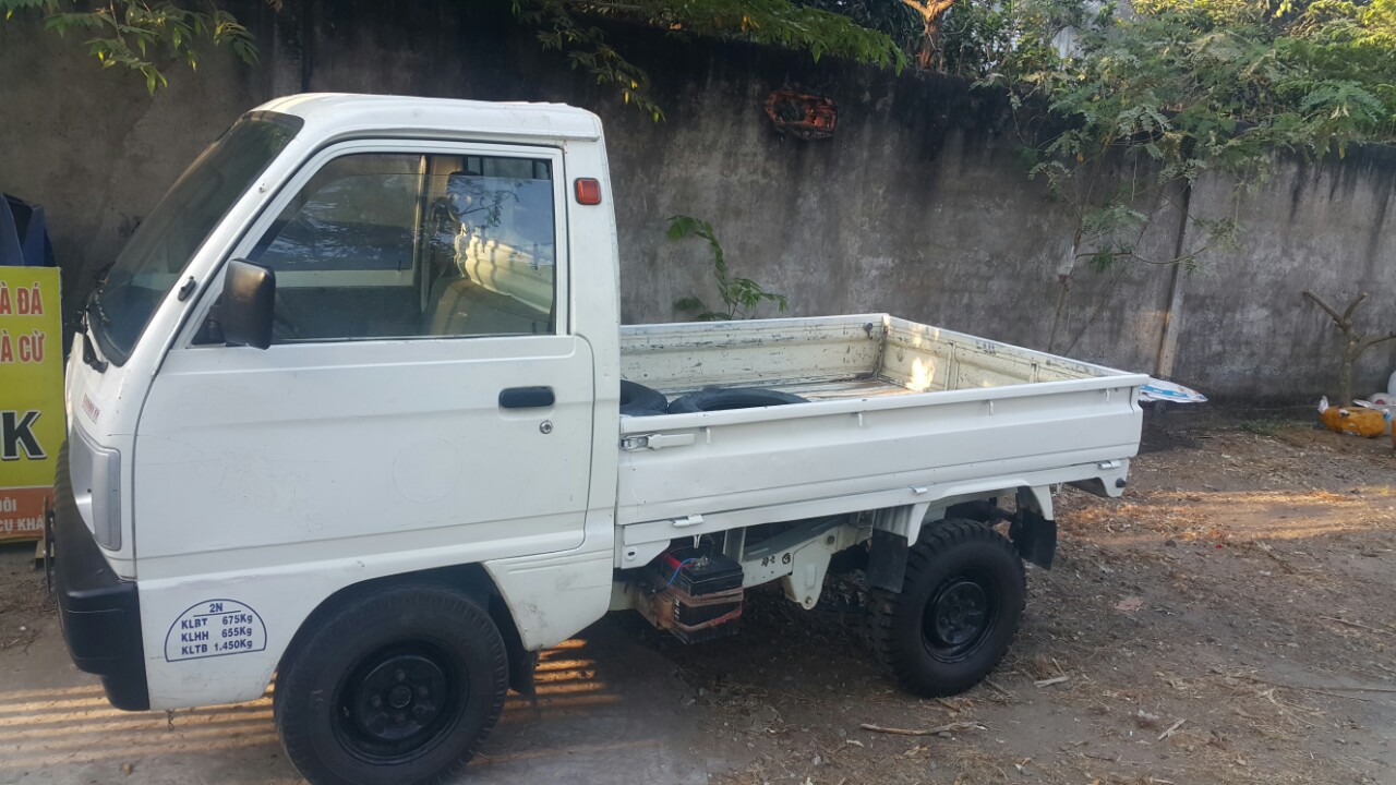 Bán xe suzuki truck 650kg đời 2008