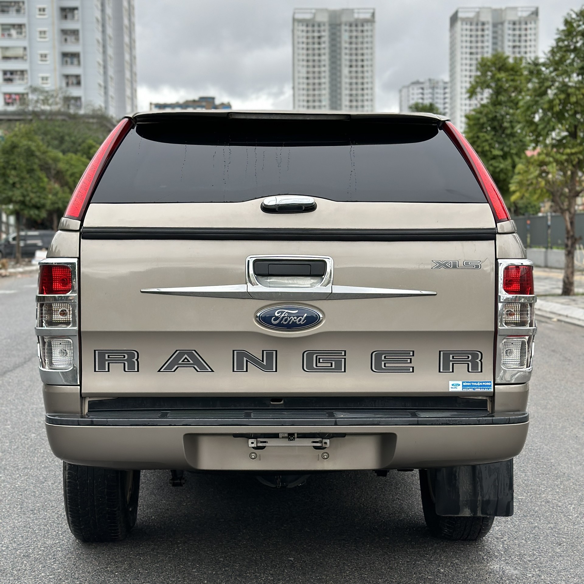 Cần bán xe Ford Ranger XLS 2018