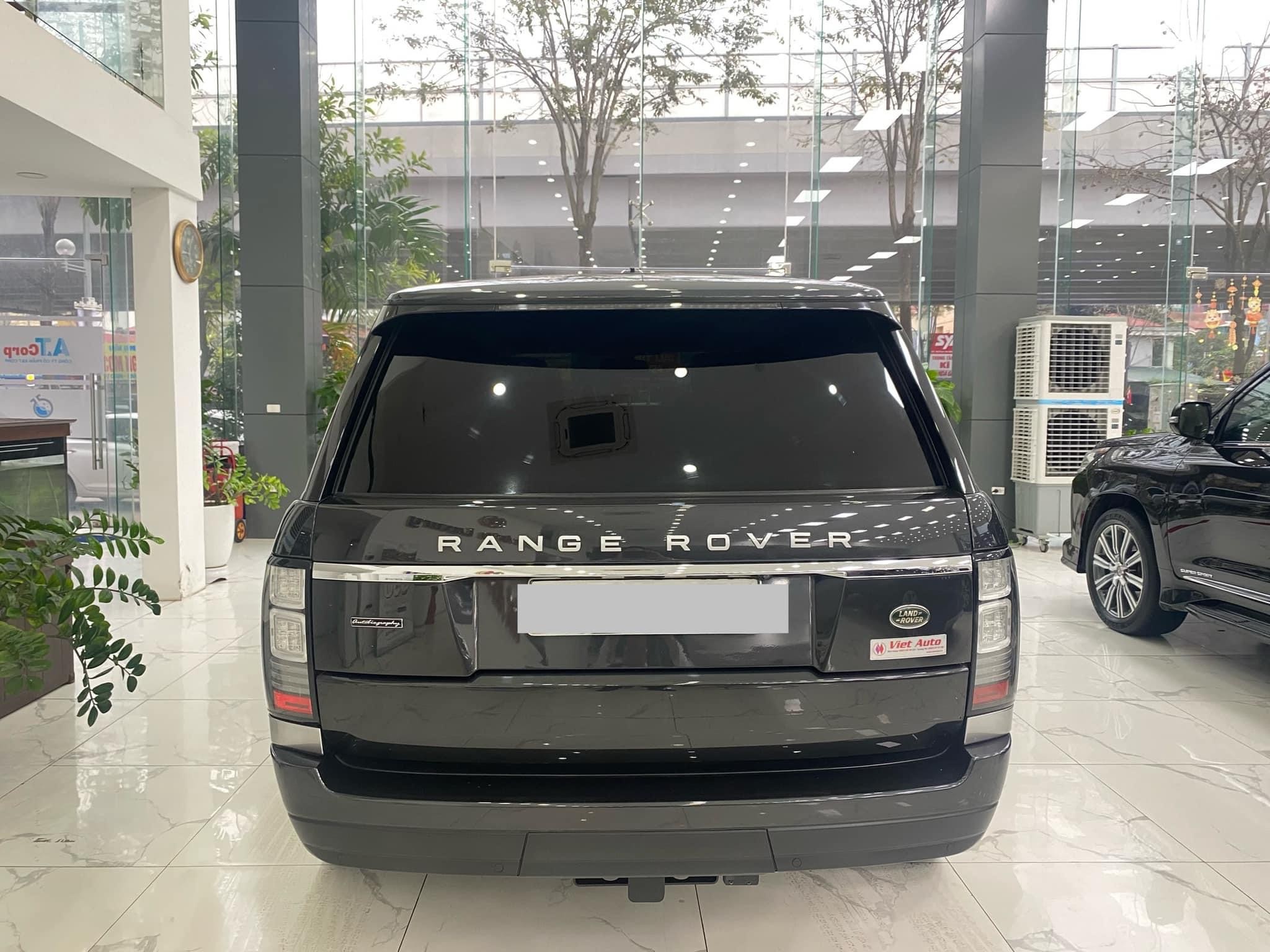 Bán Range Rover Autobiography Black Edition LWB 5.0, model 2015.