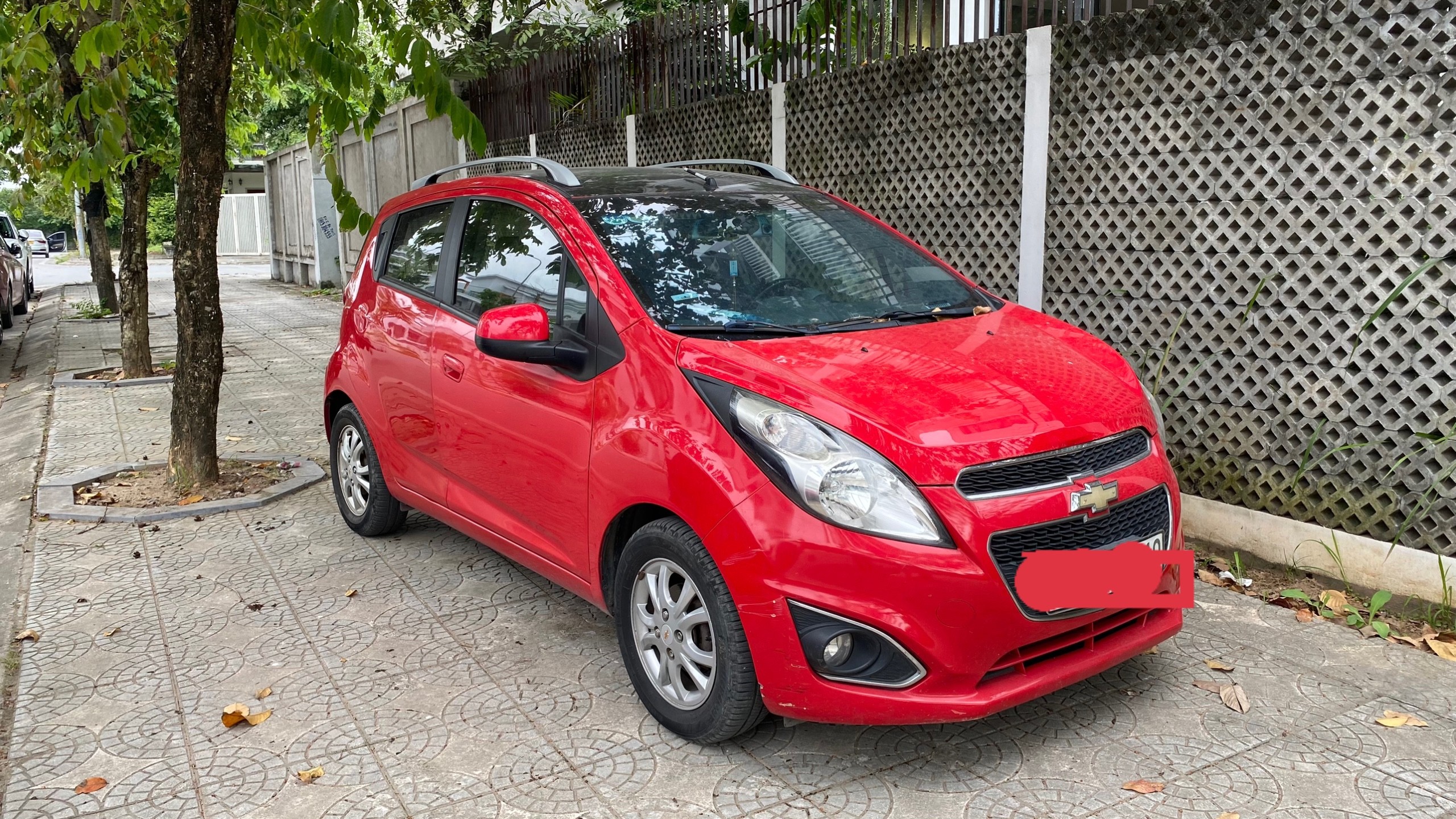 Bán ô tô Chevrolet Spark 2014 - Chính Chủ