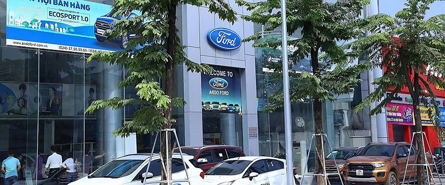 showroom an do ford 1