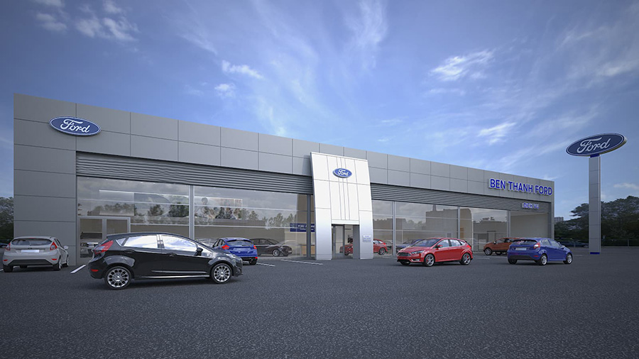 showroom ben thanh ford 1