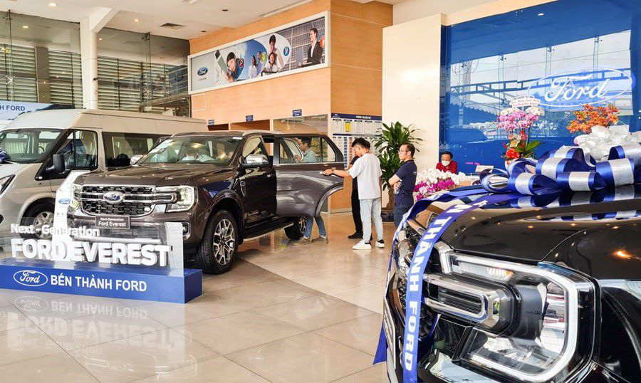 showroom ben thanh ford 4