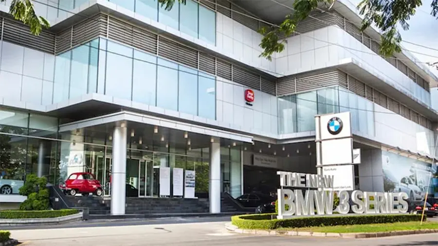 showroom bmw phu my hung 1