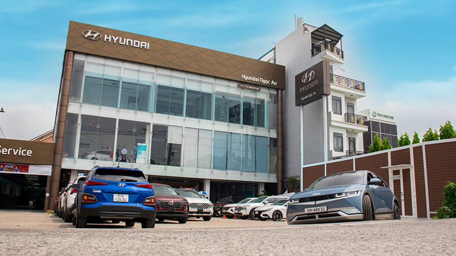 showroom hyundai ngoc an 2