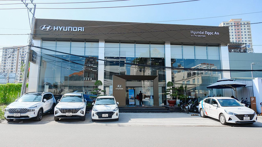 showroom hyundai ngoc an 3