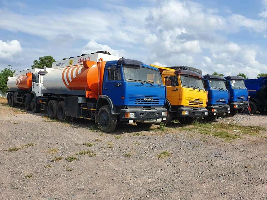 showroom kamaz gia lai 2