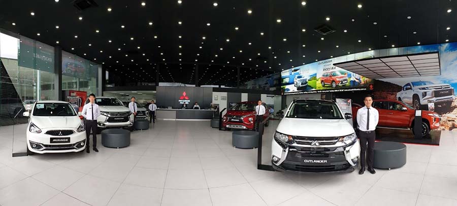 showroom mitsubishi savico da nang 2