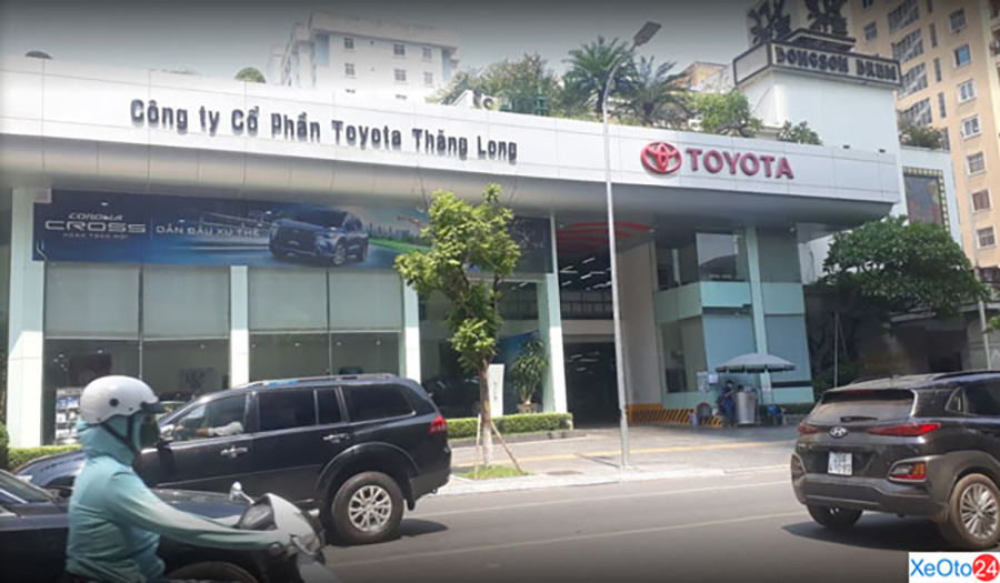 showroom toyota thang long 2