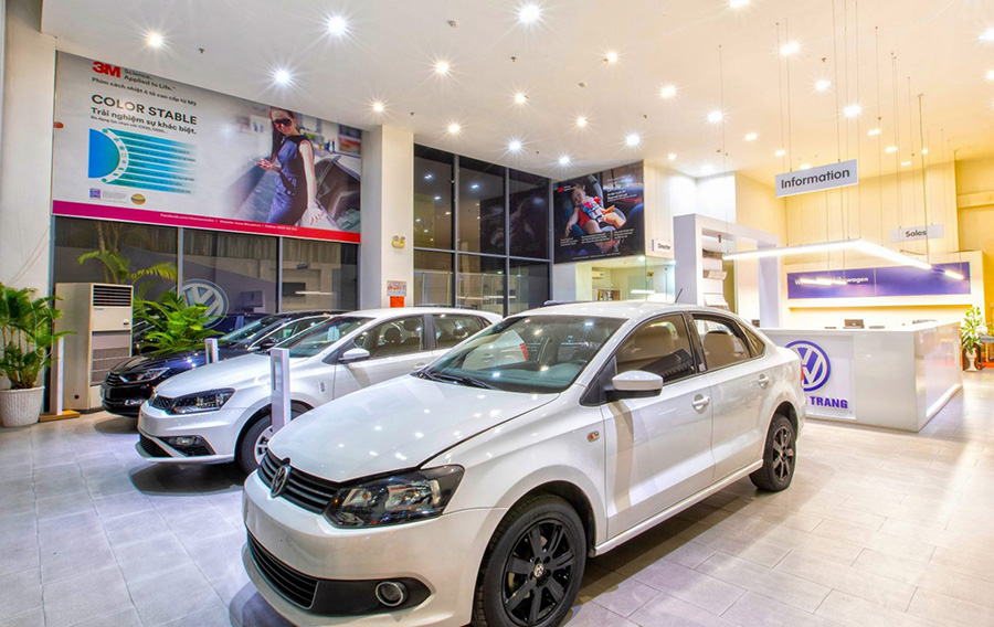 showroom volkswagen nha trang 2