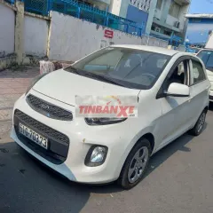 Bán xe KIA Morning 2018 Trắng số sàn 13215 Km