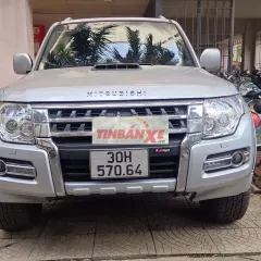 Mitsubishi Pajero V93 2009 Bạc 130000 km