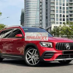 Mercedes GLB35 2022 – SUV hiệu năng cao – 27.000km