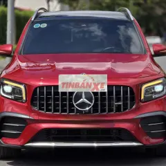 Mercedes glb35 amg 2022 đỏ/đen lướt 27.000km
